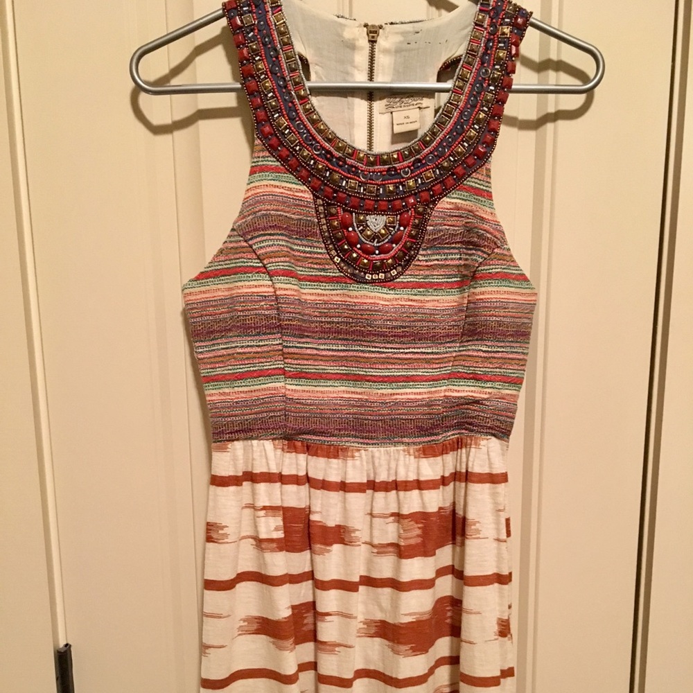 Lucky Brand - Live in Love Dress  - XS